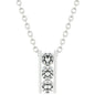 Triplet Cubic Pendant