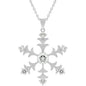Snowflake Pendant