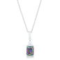 Classic Mystic Cubic Zirconia Drop Necklace