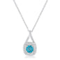 Christal 1.2ct CZ Classic Necklace