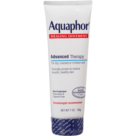 Aquaphor Healing Ointment - Advanced Therapy Skin Protector, 7 oz Tube