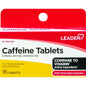 Leader™ Caffeine Tablets 200mg, 16 Count - Maximum Strength Energy Support
