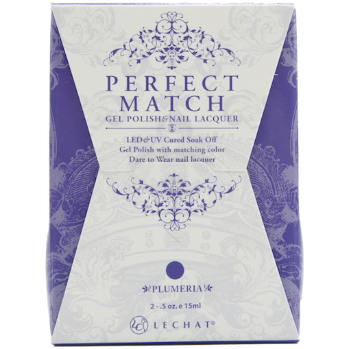Lechat - Perfect Match - #101 Plumeria .5oz(Duo)(Limited)