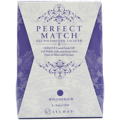 Lechat - Perfect Match - #101 Plumeria .5oz(Duo)(Limited)