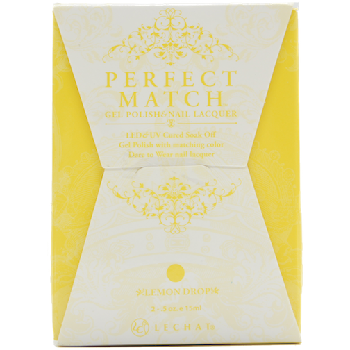 Lechat - Perfect Match - #118 Lemon Drop .5oz(Duo)(Limited)