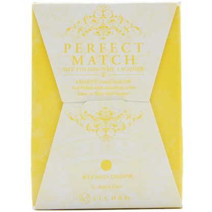 Lechat - Perfect Match - #118 Lemon Drop .5oz(Duo)(Limited)