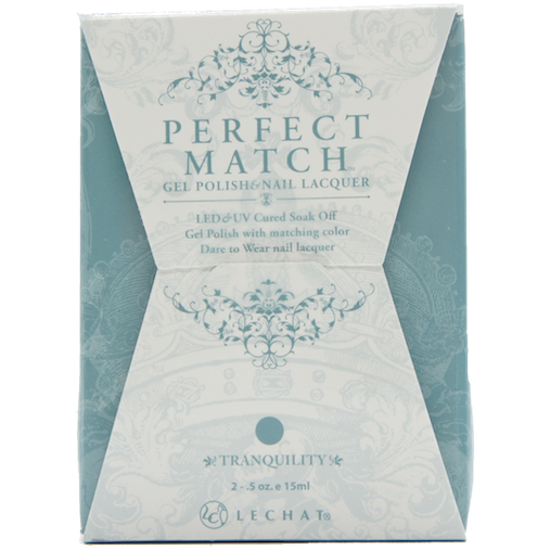 Lechat - Perfect Match - #128 TRANQUILITY .5oz(Duo)(Limited)