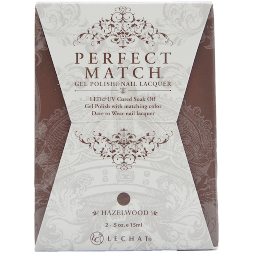 Lechat - Perfect Match - #129 HAZELWOOD .5oz(Duo)