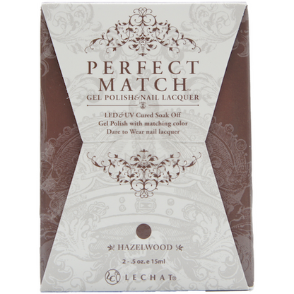 Lechat - Perfect Match - #129 HAZELWOOD .5oz(Duo)