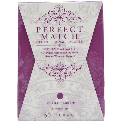 Lechat - Perfect Match - #131 WILD BERRY .5oz(Duo)(Limited)