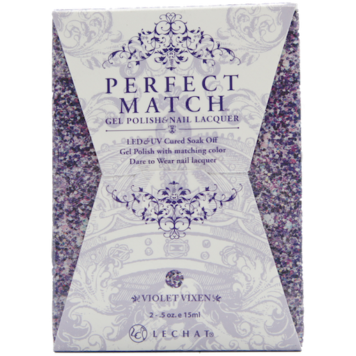Lechat - Perfect Match - #136 Violet Vixen .5oz(Duo)(Limited)