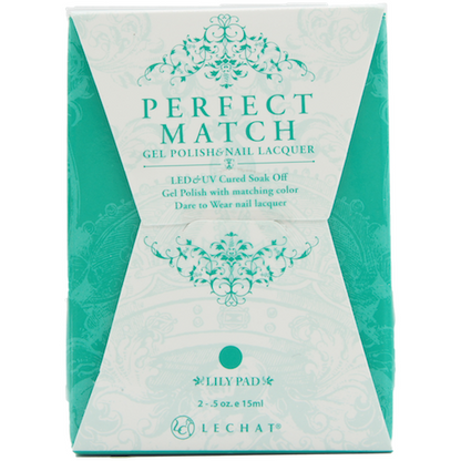 Lechat - Perfect Match - #099 Lily Pad .5oz(Duo)(Limited)