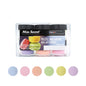 Pastel Macarons Nail Art Powder Collection 6pcs