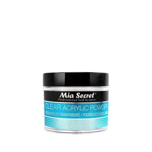 Clear Acrylic Powder 2oz