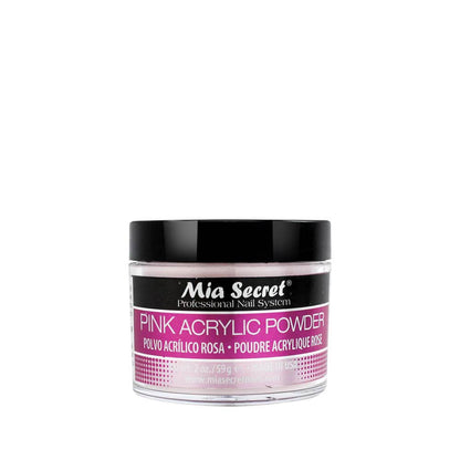 Pink Acrylic Powder 2oz