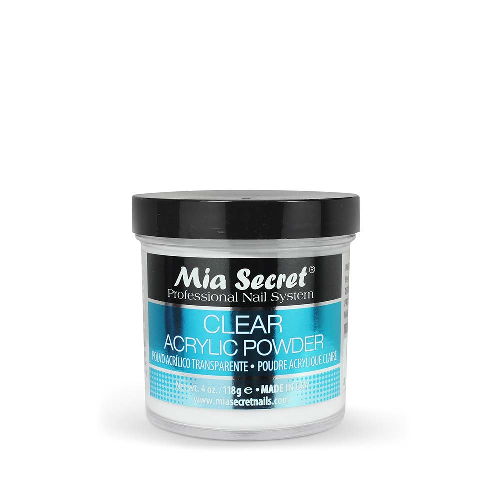 Clear Acrylic Powder 4oz