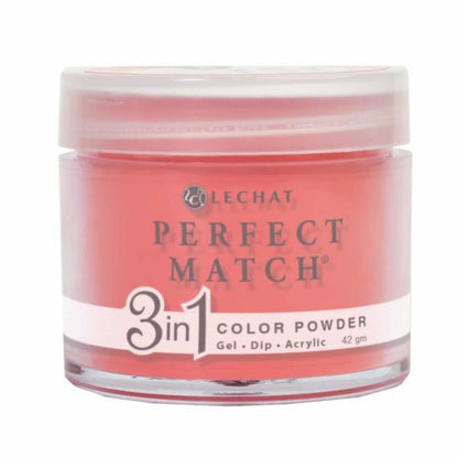 PMDP252 Fiery Begonia - 3in1 Gel Dip Acrylic  42gm