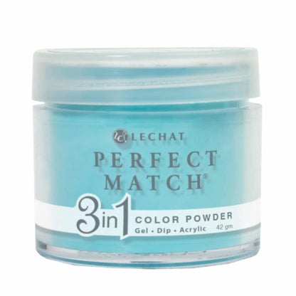 PMDP265 Splash Of Teal - 3in1 Gel Dip Acrylic  42gm