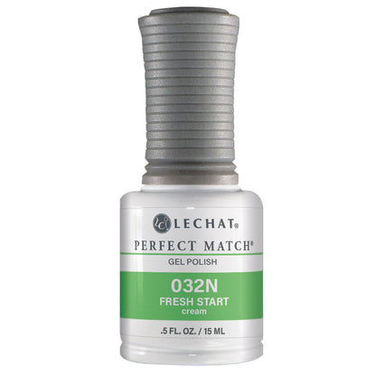 PMS032N Fresh Start - Gel Polish & Nail Lacquer 1/2oz.