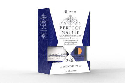 Lechat - Perfect Match - #266 Indigo Flow .5oz(Duo)