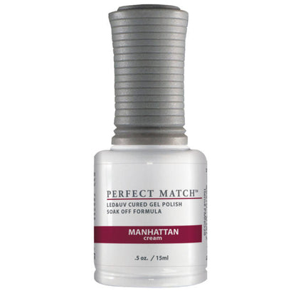 PMS028 Manhattan - Gel Polish & Nail Lacquer 1/2oz.