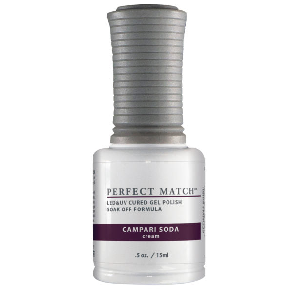 PMS029 Campari Soda - Gel Polish & Nail Lacquer 1/2oz.