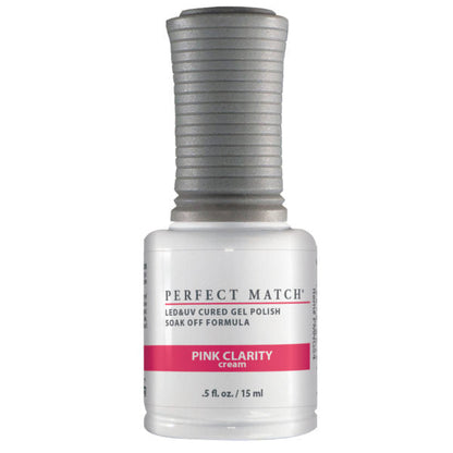 PMS054 Pink Clarity - Gel Polish & Nail Lacquer 1/2oz.