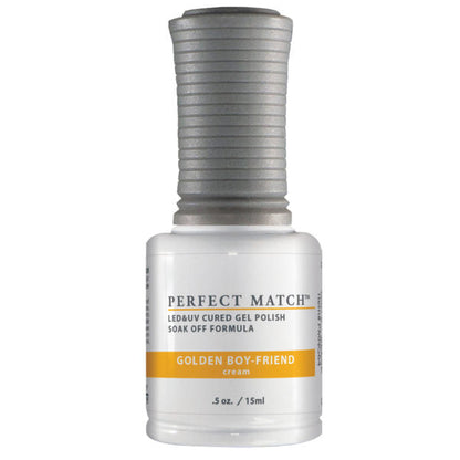 PMS064 Golden Boy-Friend - Gel Polish & Nail Lacquer 1/2oz.