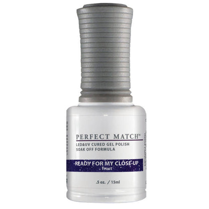 PMS083 Ready For My Close-Up - Gel Polish & Nail Lacquer 1/2oz.