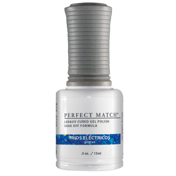 PMS090 Trios Electricos - Gel Polish & Nail Lacquer 1/2oz.**