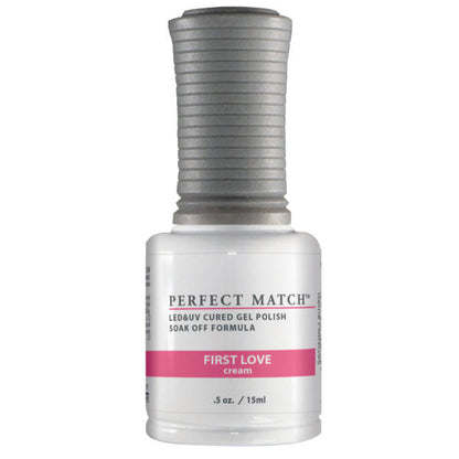 PMS095 First Love - Gel Polish & Nail Lacquer 1/2oz.