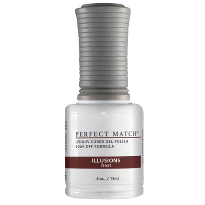 PMS107 Illusions - Gel Polish & Nail Lacquer 1/2oz.