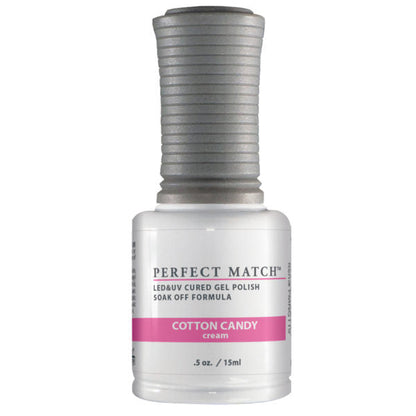 PMS119 Cotton Candy - Gel Polish & Nail Lacquer 1/2oz.