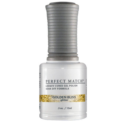 PMS135 Golden Bliss - Gel Polish & Nail Lacquer 1/2oz.