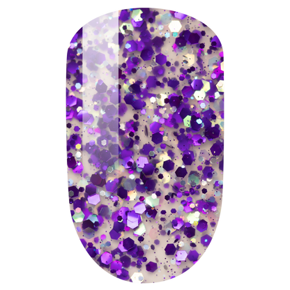 PMS136 Violet Vixen - Gel Polish & Nail Lacquer 1/2oz.
