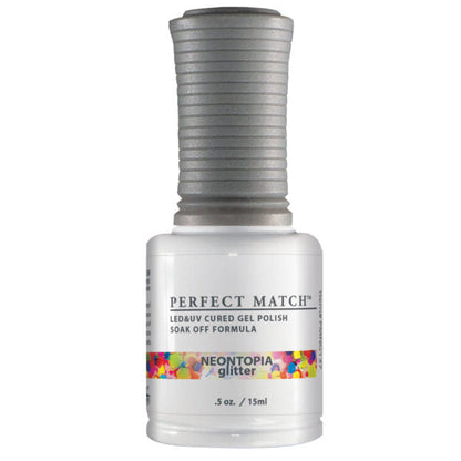 PMS137 Neontopia- Gel Polish & Nail Lacquer 1/2oz.
