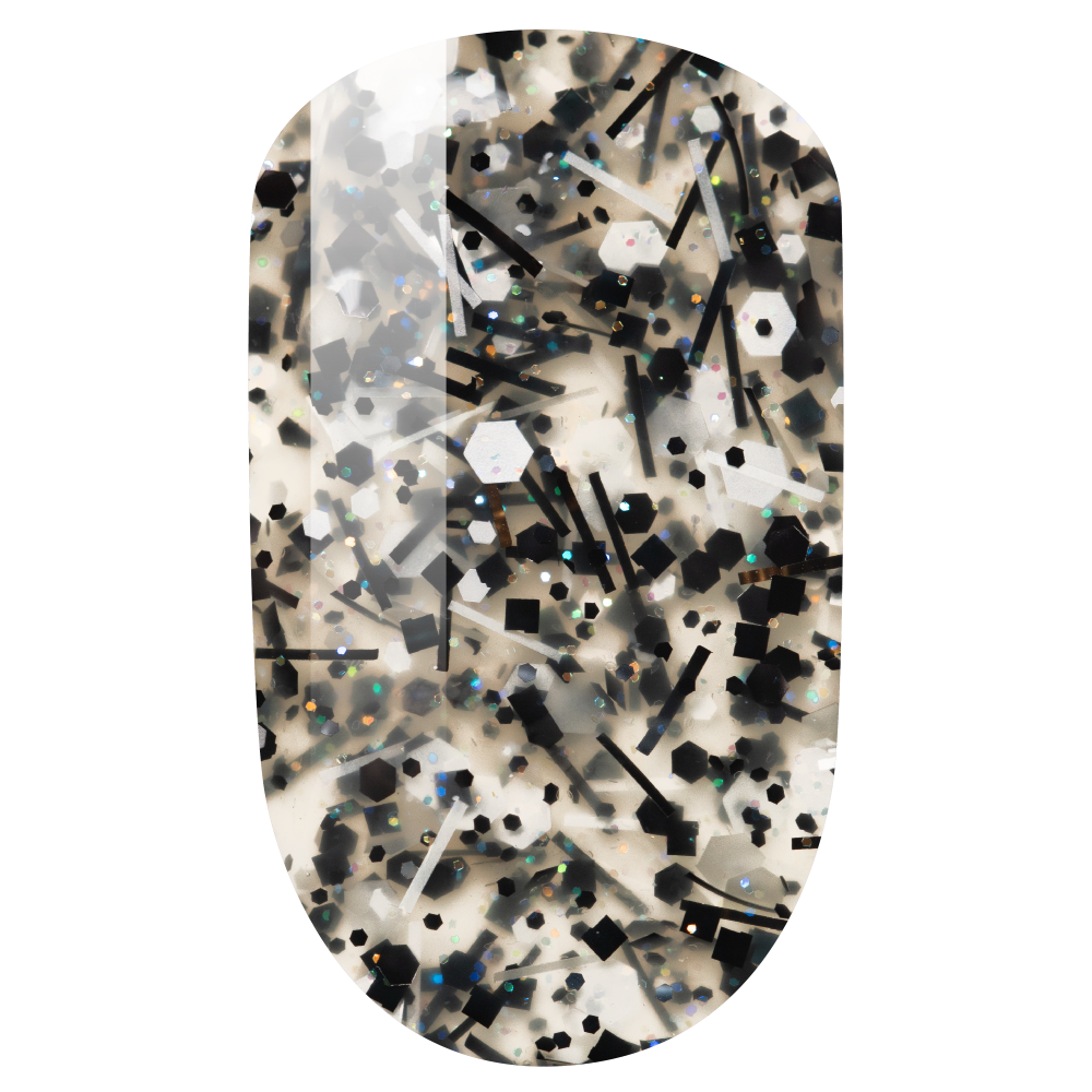 PMS138 Black Tie Affair- Gel Polish & Nail Lacquer 1/2oz.