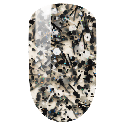PMS138 Black Tie Affair- Gel Polish & Nail Lacquer 1/2oz.
