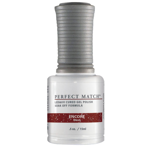 PMS162 Encore - Gel Polish & Nail Lacquer 1/2oz.