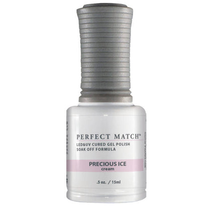 PMS168 Precious Ice - Gel Polish & Nail Lacquer 1/2oz.