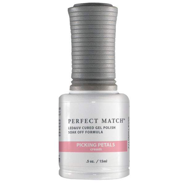 PMS173 Picking Petals - Gel Polish & Nail Lacquer 1/2oz.