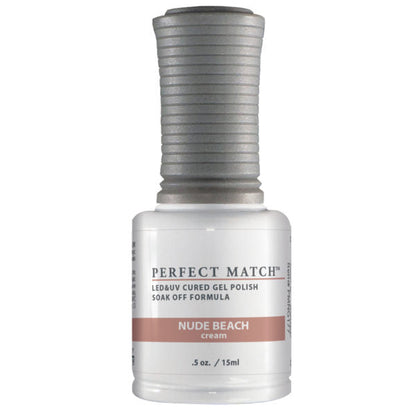 PMS177 Nude Beach - Gel Polish & Nail Lacquer 1/2oz.