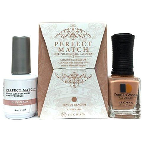 Lechat - Perfect Match - #177 Nude Beach .5oz(Duo)(Limited)