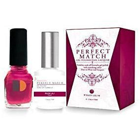 Lechat - Perfect Match - #185 Divine Wine .5oz(Duo)