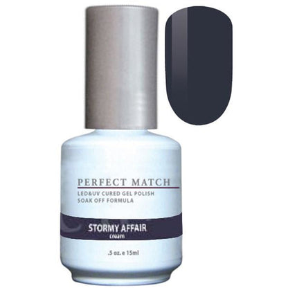 Lechat - Perfect Match - #186 Stormy Affair .5oz(Duo)(Limited)