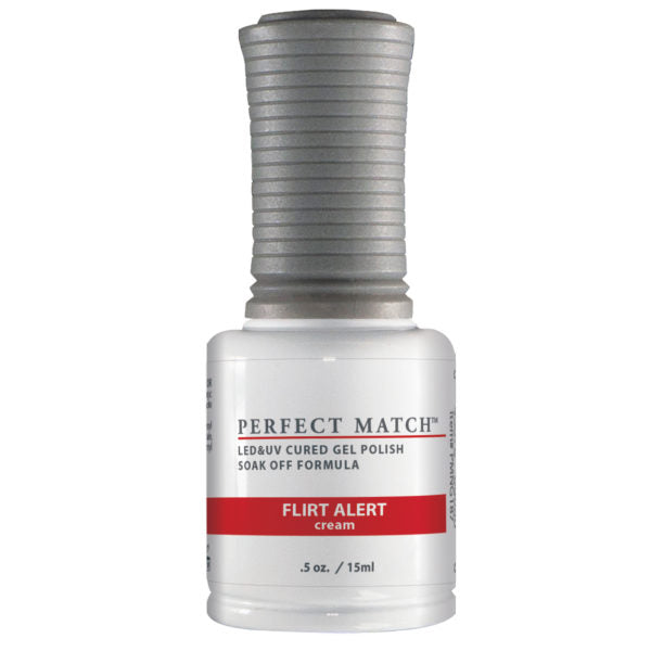 PMS187 Flirt Alert - Gel Polish & Nail Lacquer 1/2oz.