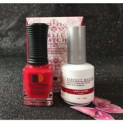 Lechat - Perfect Match - #188 Lady In Red .5oz(Duo)