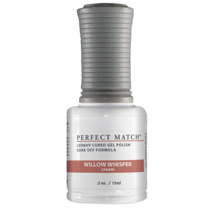 PMS195 Willow Whisper - Gel Polish & Nail Lacquer 1/2oz.