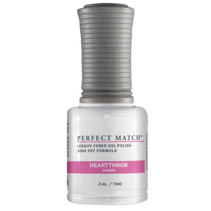 PMS200 Heartthrob - Gel Polish & Nail Lacquer 1/2oz.