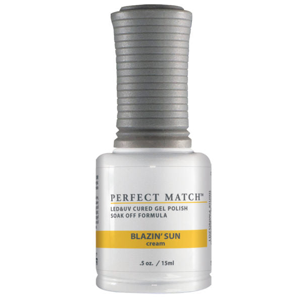 PMS201 Blazin' Sun - Gel Polish & Nail Lacquer 1/2oz.